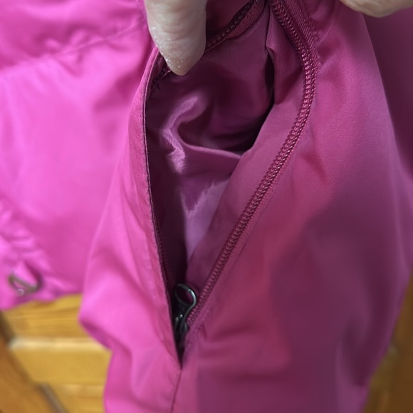 Covington Pink with white stripe size XL winter coat - Picture 8 of 16